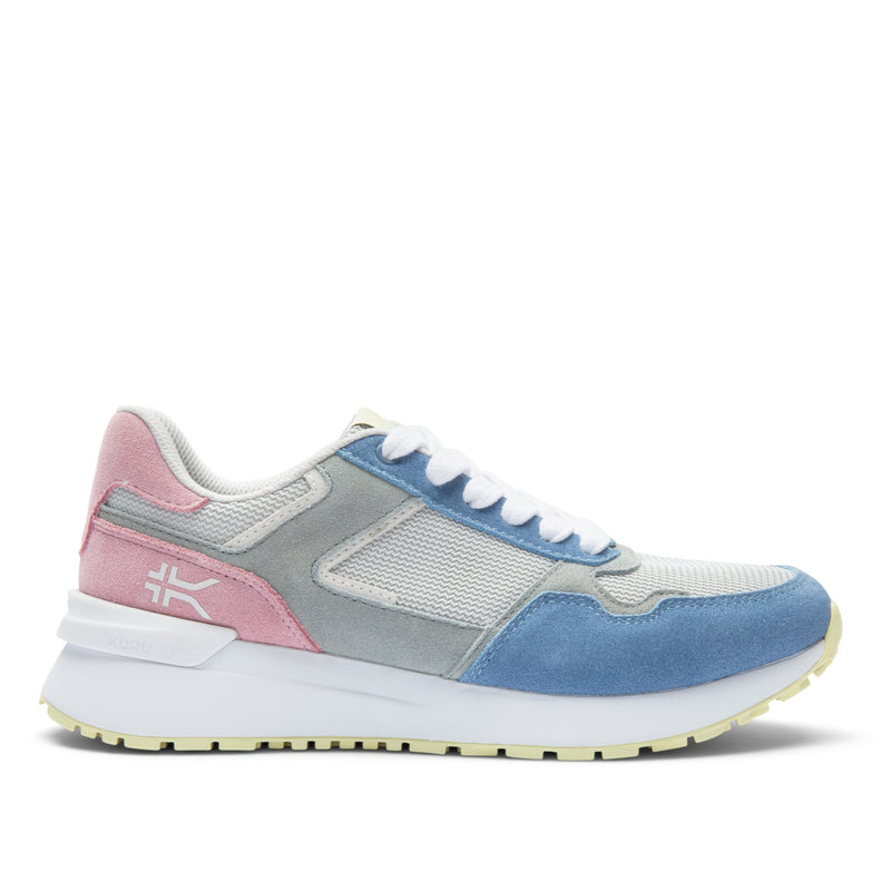 KURU APOGEE Unisex Sneaker in Dove Gray-Multi.