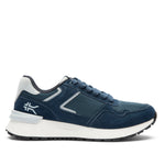 KURU APOGEE Unisex Sneaker in Indigo-Bright White.