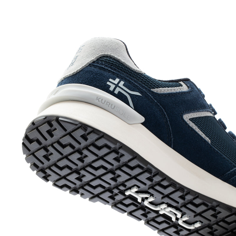 Illustration highlighting KURUSOLE technology in the KURU APOGEE Unisex Sneaker.