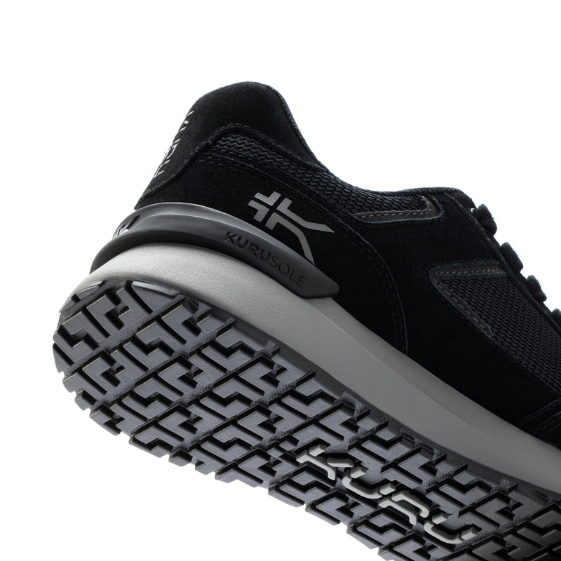 Illustration highlighting KURUSOLE technology in the KURU APOGEE Unisex Sneaker.