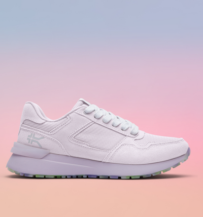 KURU APOGEE Unisex Sneaker in Lavender Freeze.