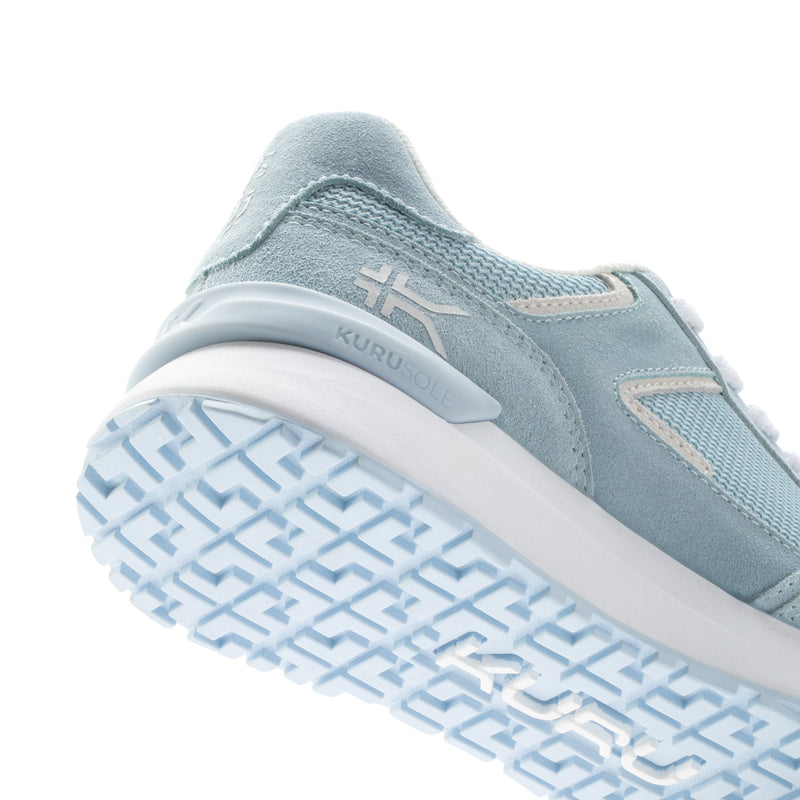 Illustration highlighting KURUSOLE technology in the KURU APOGEE Unisex Sneaker.