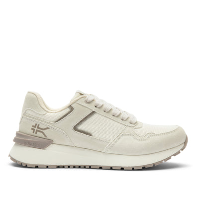 KURU APOGEE Unisex Sneaker in Sand-Ecru.