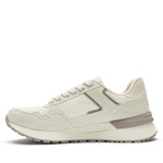 Inner side view of the KURU APOGEE Unisex Sneaker in Sand-Ecru.