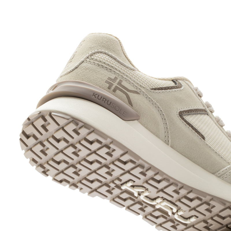 Illustration highlighting KURUSOLE technology in the KURU APOGEE Unisex Sneaker.