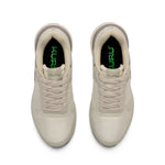 Top-down view of the KURU APOGEE Unisex Sneaker in Sand-Ecru.