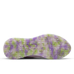 Outsole view of the KURU APOGEE Unisex Sneaker in Lavender Freeze, showing the KURUSOLE tread.