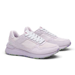 Pair of KURU APOGEE Unisex Sneaker in Lavender Freeze, angled view.