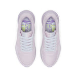 Top-down view of the KURU APOGEE Unisex Sneaker in Lavender Freeze.
