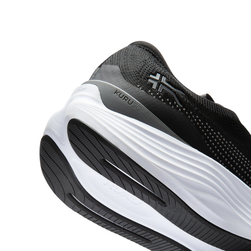 Illustration highlighting KURUSOLE technology in the KURU ATOM 2 Slip-On Men's Slip-On Sneaker.