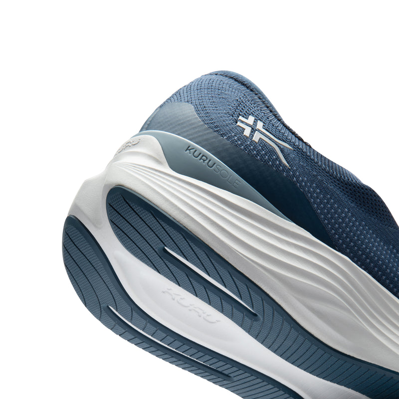 Illustration highlighting KURUSOLE technology in the KURU ATOM 2 Slip-On Men's Slip-On Sneaker.