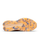 Outsole view of the KURU ATOM 2 Women's Sneaker in Peach Glacier, showing the KURUSOLE tread.