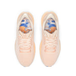 Top-down view of the KURU ATOM 2 Women's Sneaker in Peach Glacier.