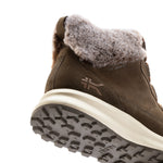 Illustration highlighting KURUSOLE technology in the KURU ATOM Lumi Women's Sneaker.