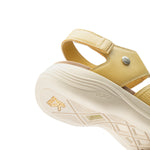 Illustration highlighting KURUSOLE technology in the KURU CODA Muse Women's Sandal.