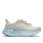 KURU CURA Unisex Shoe in Almond-Mist Blue.