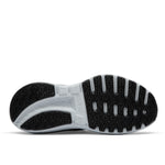 Outsole view of the KURU CURA Unisex Shoe in Jet Black-Storm Gray, showing the KURUSOLE tread.