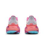 Back heel view of the KURU CURA Unisex Shoe in Pearl-Fuchsia.