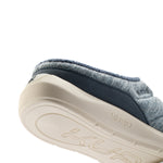 Illustration highlighting KURUSOLE technology in the KURU DRAFT 2 Women's Slipper.