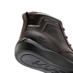Illustration highlighting KURUSOLE technology in the KURU DRAFT Aalto Men's Slipper.