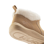 Illustration highlighting KURUSOLE technology in the KURU DRAFT Lahti Women's Slipper.