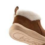 Illustration highlighting KURUSOLE technology in the KURU DRAFT Lahti Women's Slipper.