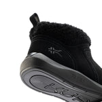 Illustration highlighting KURUSOLE technology in the KURU DRAFT Lahti Women's Slipper.
