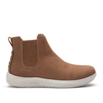 KURU DRAFT Salo Men's Slipper in Tobacco Brown.