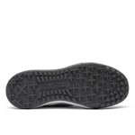 Outsole view of the KURU DRIVE Golf Unisex Golf Shoe in Dove Gray-Bright White, showing the KURUSOLE tread.