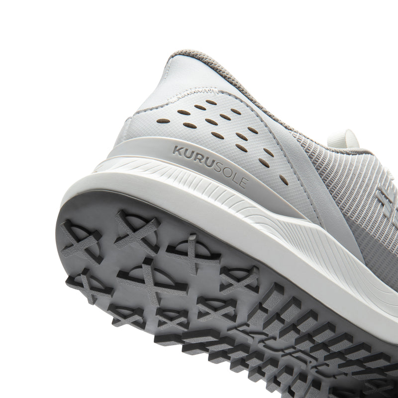 Illustration highlighting KURUSOLE technology in the KURU DRIVE Golf Unisex Golf Shoe.