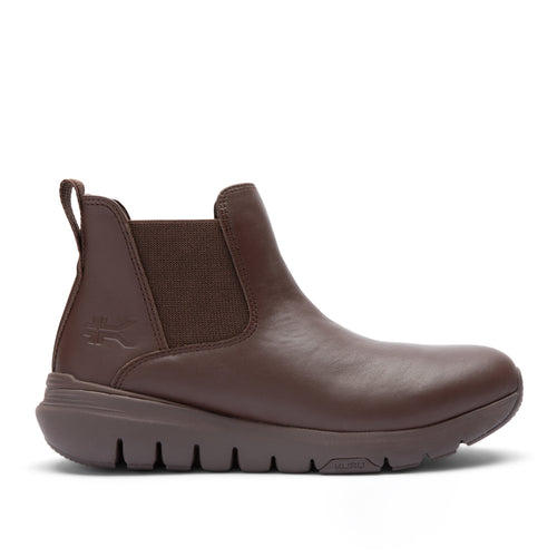 KURU FLEX Astra Women's Sneaker in Deepchestnutbrown.