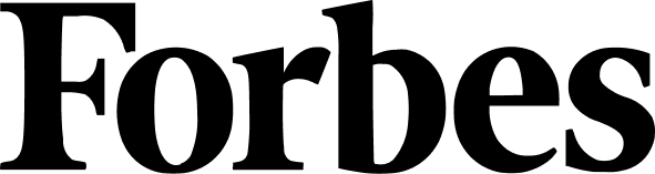 Forbes logo as seen on KURU Footwear.