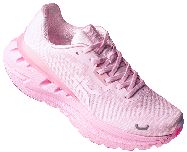 KURU TRIPLE MAX 2 Women's Walking Shoe in Pink.