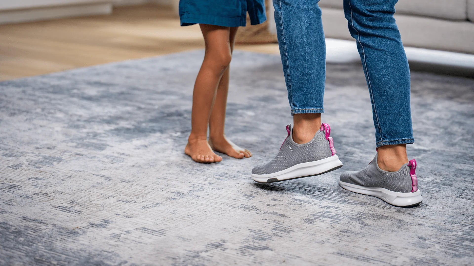 KURU ATOM Women's slip-on shoes featured in the Valentine's Day gift guide for women.