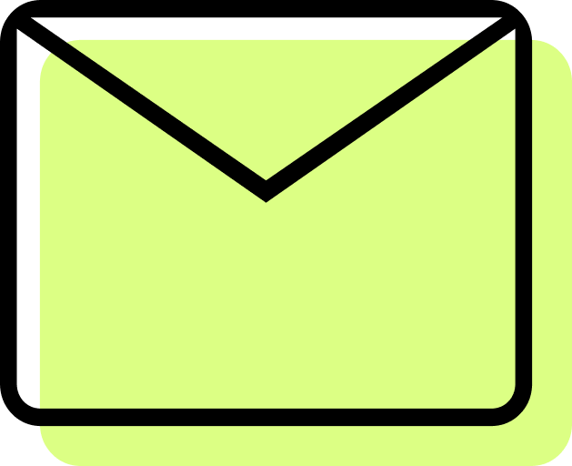 Green Mail Icon