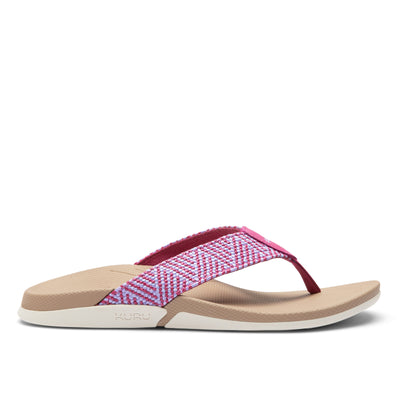 KURU KALA 2 Women's Sandal in Berry Fizz.