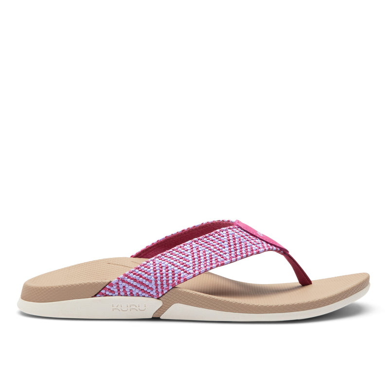 KURU KALA 2 Women's Sandal in Berry Fizz.