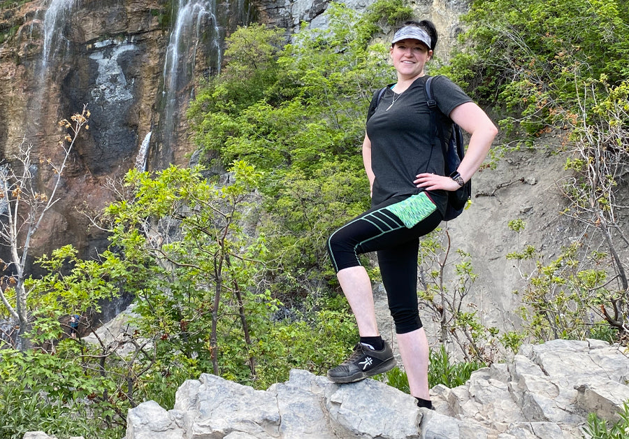 A KURU Footwear customer sharing their personal story and experience with KURU shoes.
