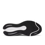 Outsole of the KURU ATOM 2 Men's Athletic Sneaker in Jet Black-Bright White showing KURUSOLE technology.