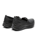 Rear view of KURU ATOM 2 Vella Women's Loafers in Jet Black.