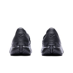 Back view of the KURU ATOM 2 Vella Women's Loafers in Jet Black.