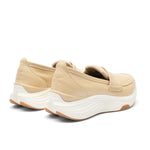 Rear view of KURU ATOM 2 Vella Women's Loafers in Sand-Ecru.
