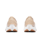 Back view of the KURU ATOM 2 Vella Women's Loafers in Sand-Ecru.