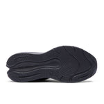 Outsole of the KURU ATOM 2 Waterproof Unisex Sneaker in Jet Black-Lead Gray, showing the KURUSOLE tread.