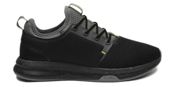 Kuru Footwear Atom Black - Side View