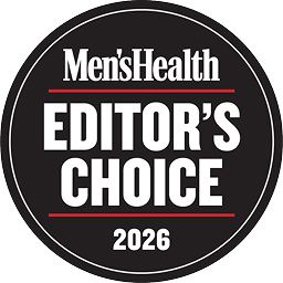 Men's Health Editor's Choice 2026 award badge.