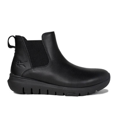 KURU FLEX Astra Women's Boot in Jet Black.