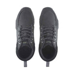 Top-down view of the KURU QUEST Men's Boot in Smokestack Black.