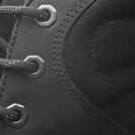 Pair of KURU QUEST Men's Boot in Smokestack Black, angled view.