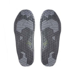 Outsole view of the KURU QUEST Men's Boot in Smokestack Black, showing the KURUSOLE tread.
